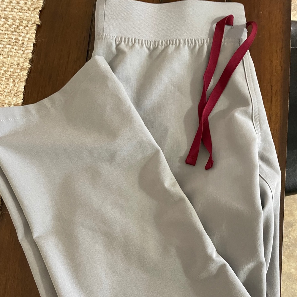 Figs Cement Livingston Scrub Pants